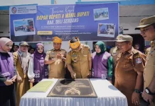 Pemkab Deli Serdang Rasmikan Kampung Berkah Kasih Stunting