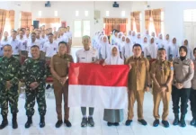 Diklat Paskibraka Kab Labuhanbatu 2026 Diikuti 50 Pelajar Terbaik