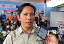 GNI Medan Dorong Kreativitas Anak Belawan lewat Fashion Show Daur Ulang