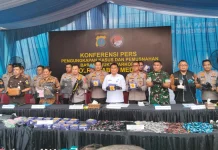 300 Hari, Polrestabes Medan Ungkap 1.187 Kasus Narkoba