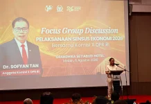 BPS Bersama Komisi X DPR RI Gelar FGD Pelaksanaan Sensus Ekonomi 2026