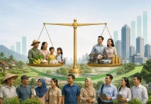 Ketimpangan Penduduk Sumut Turun pada Maret 2026