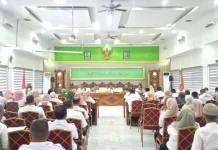 Pemkab Labuhanbatu Matangkan Persiapan Sambut HUT ke-81 RI