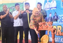 Bupati Labuhanbatu Tutup Porsadin ke-VII