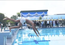 Gebyar Kemerdekaan, 240 Atlet Ikuti Pertandingan Cabor Renang