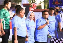 Bupati Labuhanbatu Apresiasi 931 Pelari Ikuti Fun Run Aek Nabara