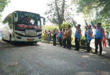 Wakil Bupati Asahan Lepas Kontingen Jambore Nasional XII Tahun 2026