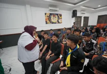 Pertamina Patra Niaga Sumbagut Edukasi Siswa SMA Al-Azhar, Ajak Pencegahan HIV/AIDS