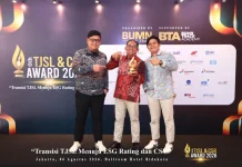 Pertamina Patra Niaga Sumbagut Raih Predikat Platinum TSJL & CSR Award 2026