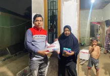 Pertamina Patra Niaga Salurkan Bantuan Terdampak Bencana Banjir di Sumbar