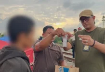 Polrestabes Medan Gulung Anggota Geng Motor Jual Sabu di Tembung