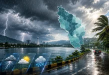Cuaca Sumut Sepekan ke Depan Didominasi Hujan