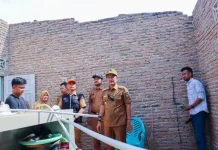 Wali Kota Tebing Tinggi Tinjau Rumah Terdampak Puting Beliung