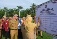Launching ASN BerAKHLAK, Mahyaruddin: Bukan Hanya Slogan tetapi Harus Diterapkan