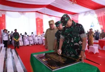 Pangdam I/Bukit Barisan Resmikan Masjid Al Ikhlas Kodim 0208/Asahan