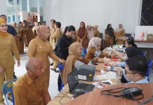 Plt. Bupati Ajak ASN Langkat Rutin Donor Darah