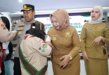 Plt. Bupati Langkat Lepas Kontingen Langkat ke Jambore Nasional XII