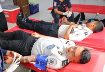 Sambut HUT Ke-81 RI, Kanwil Imigrasi Sumut Gelar Donor Darah dan CKG