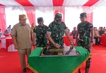 Pangdam I/Bukit Barisan Resmikan Masjid Al Ikhlas Kodim Asahan