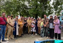 Gerobak Pedagang Alun-Alun Tanjungbalai Akan Ditata