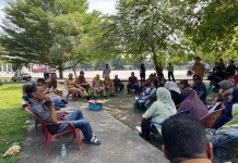 Pemkot Tanjungbalai Evaluasi Pedagang Alun-Alun, Pedagang Lokal Jadi Prioritas