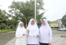 Siswi MTsN 1 Medan Raih Emas Matematika Tingkat Nasional