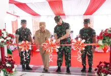 Pangdam I/BB Resmikan Masjid Al-Ikhlas di Asahan