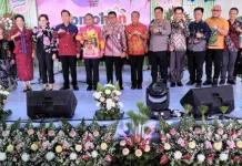 Bupati Karo Jajaki Sinergi Global di Tomohon International Flower Festival 2026
