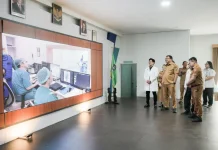 RSUD Haji Amri Tambunan Sukses Lakukan Coiling Aneurisma Perdana