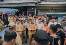 Bupati Tinjau Pasar Rakyat Tanjung Morawa, Kaji Penataan Pedagang