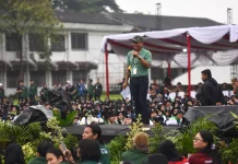 Pembukaan PKKMB, Muryanto Amin: Kemampuan Komunikasi Jadi Kunci Kesuksesan