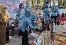 Dinkes TP-PKK Tanjungbalai Gelar Pemberian Vitamin A di TK Dharma Wanita Persatuan