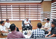 Terima Audiensi Sultan Deli, Zakiyuddin Bahas Kenduri Diraja