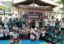 TP-PKK TBS Sambut Tim Monitoring Evaluasi TP-PKK Sumut dalam Penilaian PAAREDI
