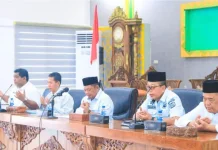 Wabup Labuhanbatu Monitoring Realisasi CSR Dukung Program Strategis Daerah