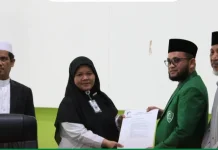 Yumira Simamora Menerima Amanah Sebagai Plt. Wakil Rektor I UNIVA Medan