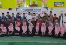 Kakemenag Kota Medan Kukuhkan Pengurus BKM Masjid Al Badar/Al Badar Center