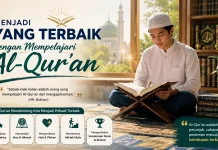 Menjadi Terbaik dengan Mempelajari Alqur'an