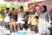 Plt.Bupati Langkat Hidupkan Semangat Perjuangan Peringatan Berandan Bumi Hangus