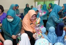 PKK Kota Binjai Gelar Pembinaan UP2K melalui Edukasi Pembuatan Tahu