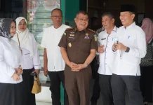 Plt. Bupati Langkat dan Kajari Langkat Percepat Legalitas Tanah Wakaf