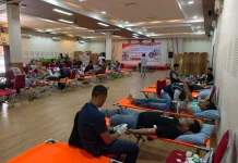 INALUM Gelar Donor Darah, Himpun 626 Kantong Darah