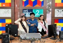 Agnes dan Callysta Ajak Anak Muda Berani Kembangkan Potensi