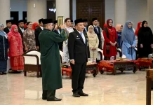 Timur Tumanggor Pj Sekdaprov Sumut