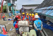 Sambut HUT Ke-81 RI, PLN UP3 Lubuk Pakam Tingkatkan Kompetensi Petugas