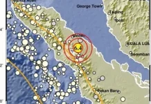 Gempa M6,4 Guncang Simalungun, BMKG Pastikan Tak Berpotensi Tsunami