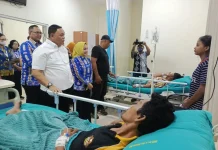 Program 'Pas Pula' Bantu Pasangan Asal Percut Sei Tuan Berobat Gratis di RSUD