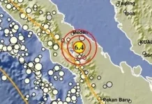 BBMKG Medan: Gempa Daratan M 6,4 di Simalungun Dirasakan di Medan dan Deli Serdang