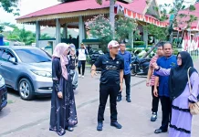Wali Kota Tebing Tinggi Tinjau Persiapan HUT Ke-81 RI
