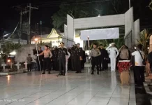 HUT Ke-81 RI, Pemko Tanjungbalai Gelar Apel Kehormatan dan Malam Renungan Suci